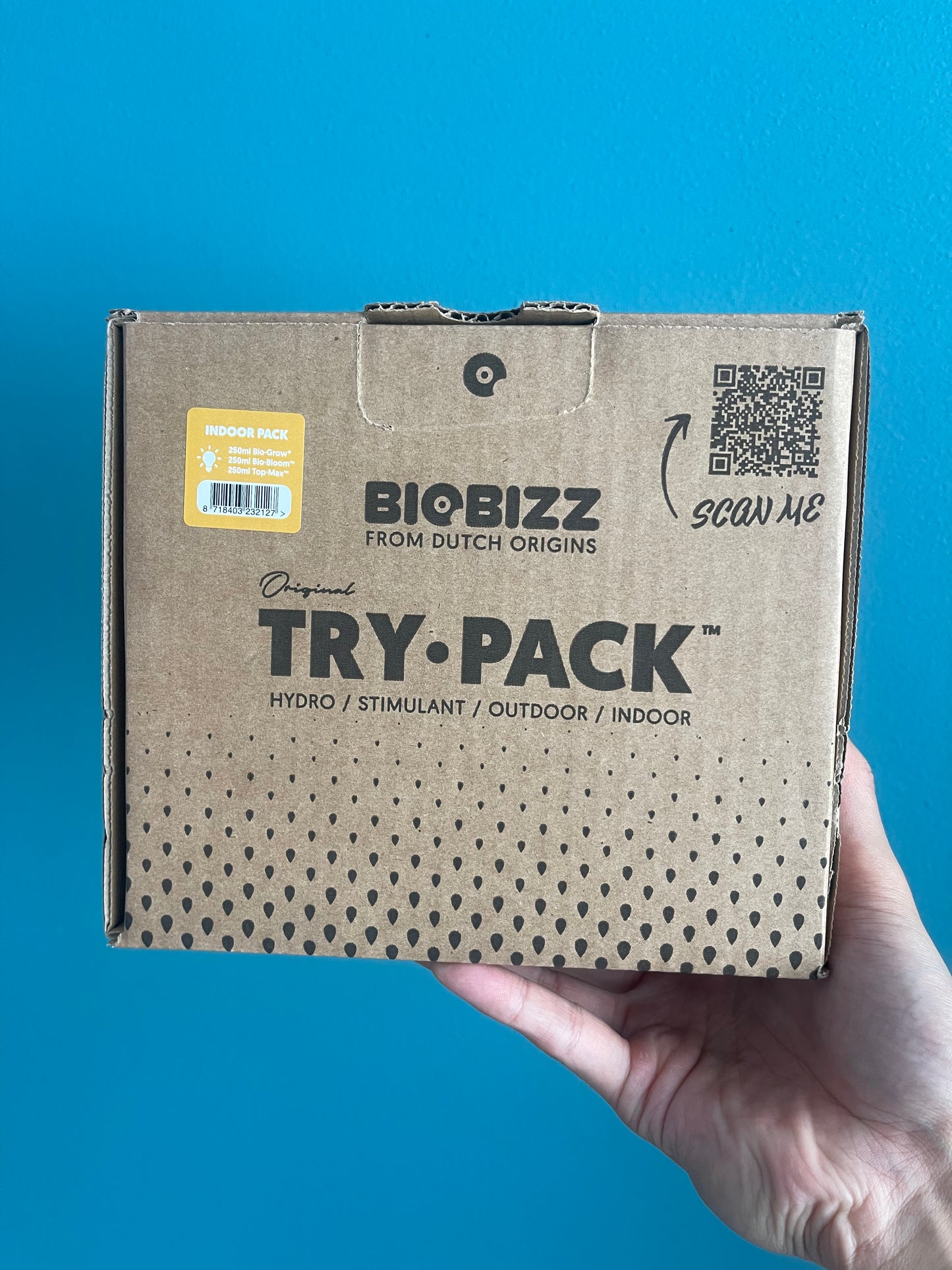 Biobizz Try·Pack Indoor
