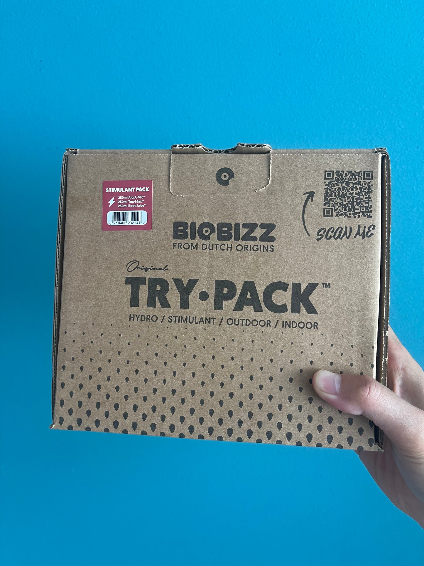 Biobizz Try·Pack Stimulant