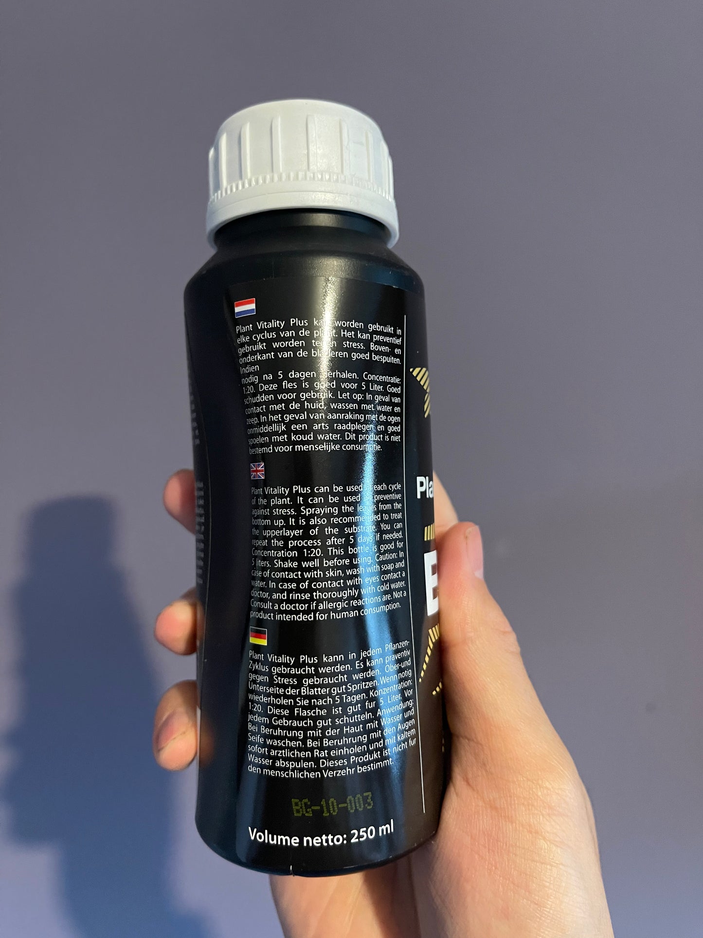 BAC Plant Vitality Plus