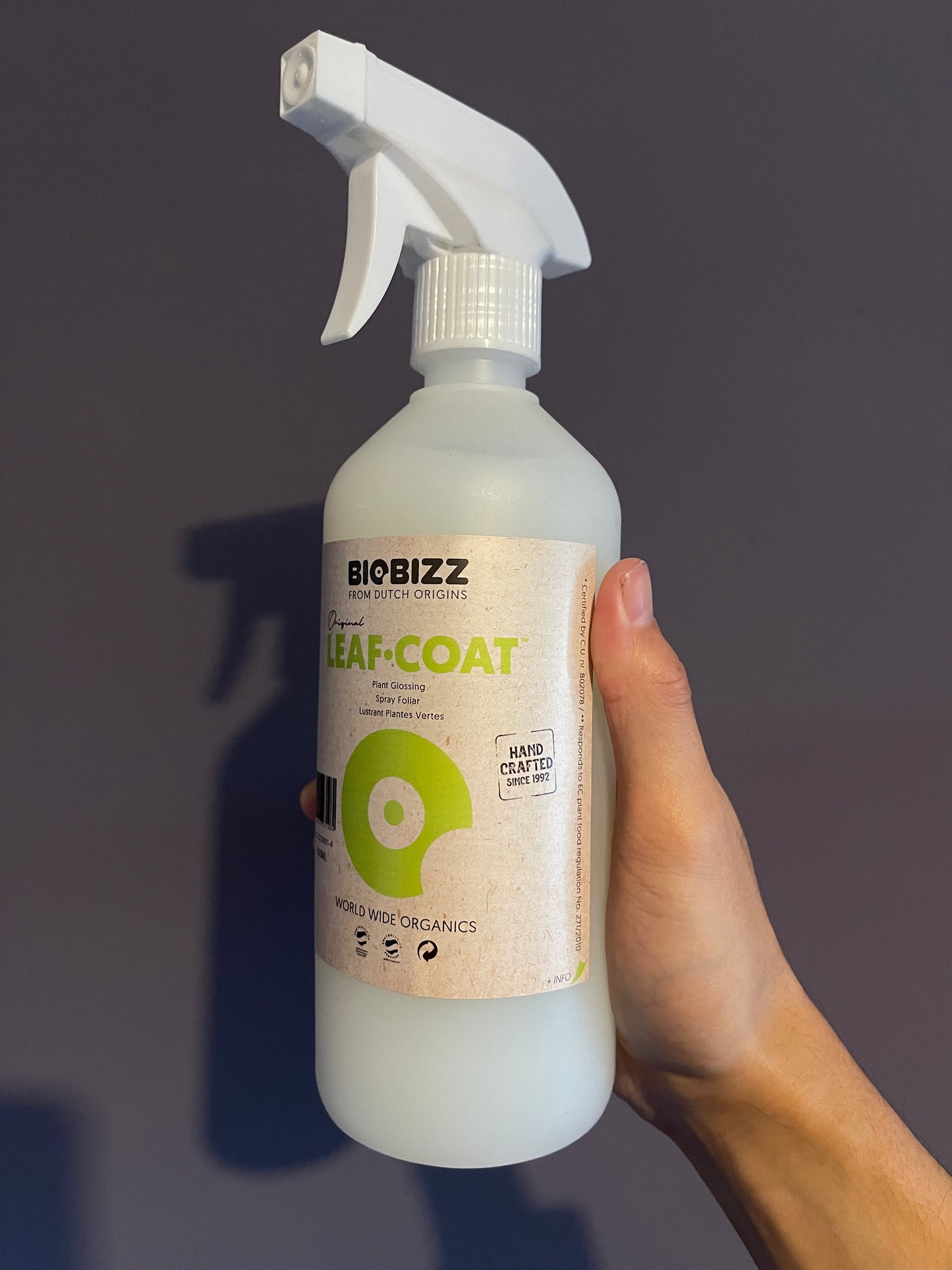 Biobizz Leaf·Coat