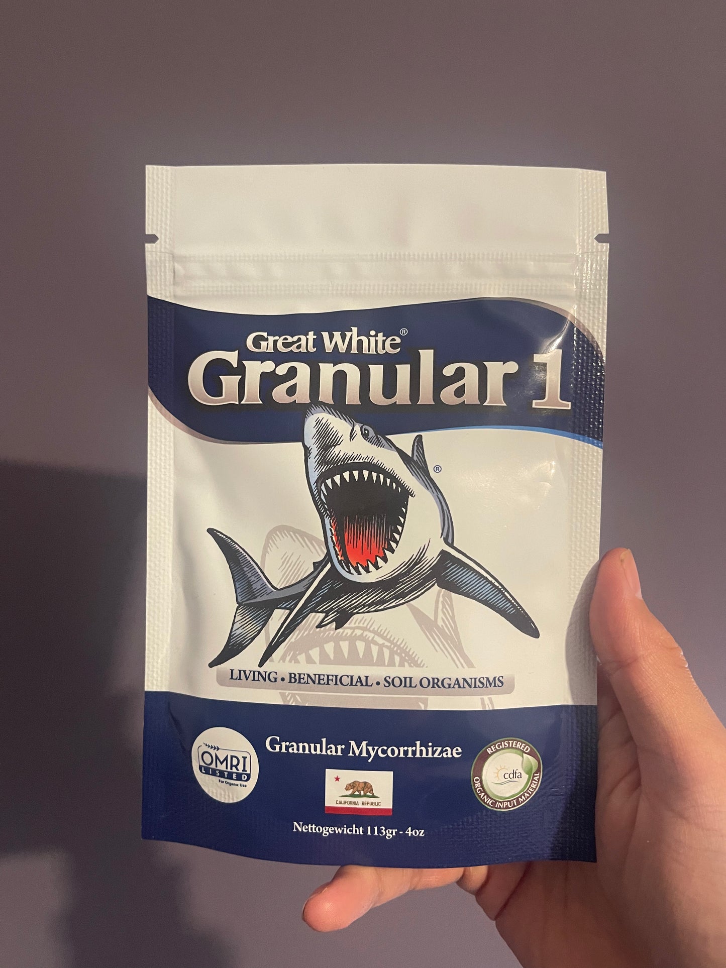 Plant Success - Great White Mycorrhizae