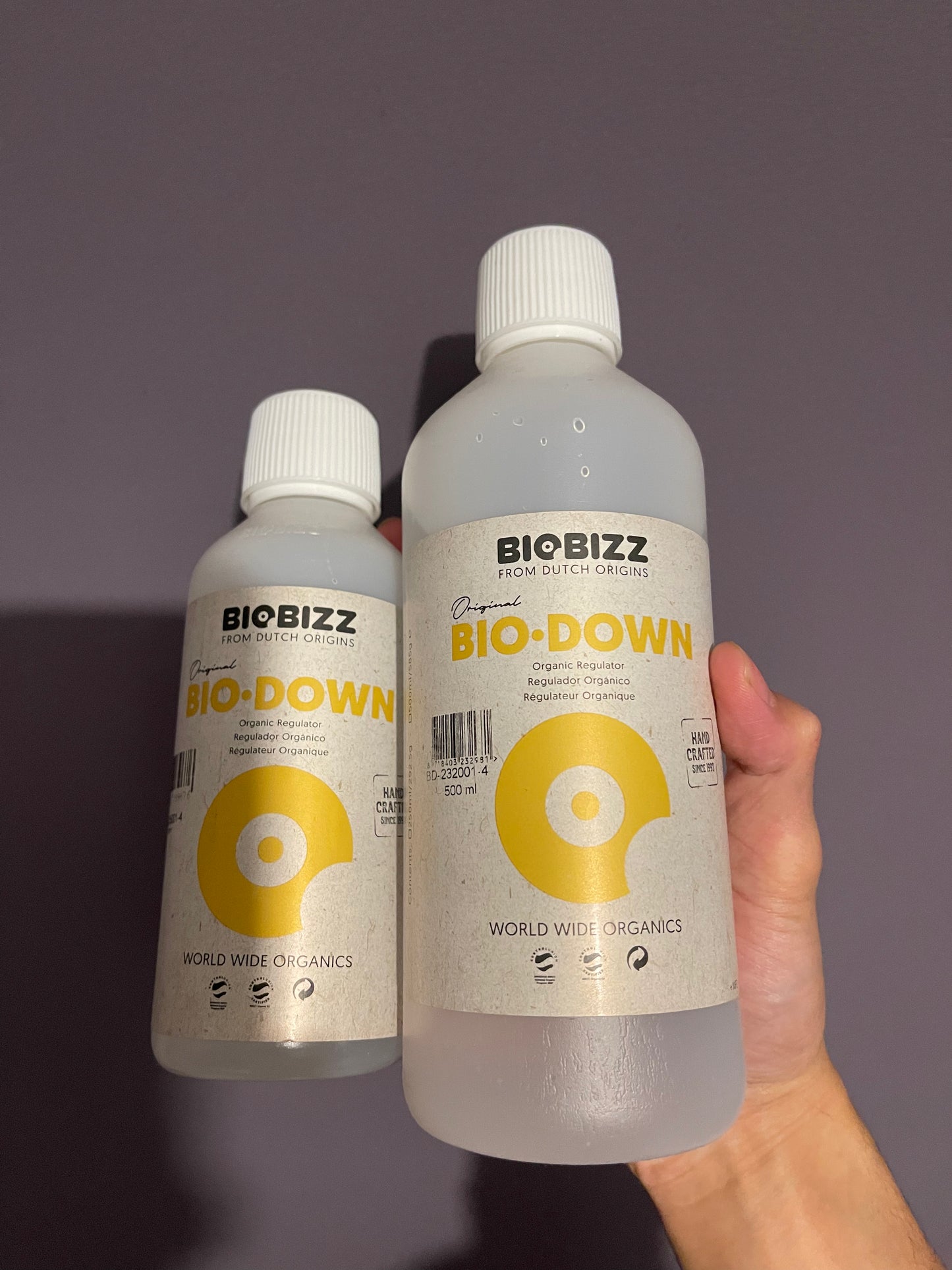Biobizz Bio·Down
