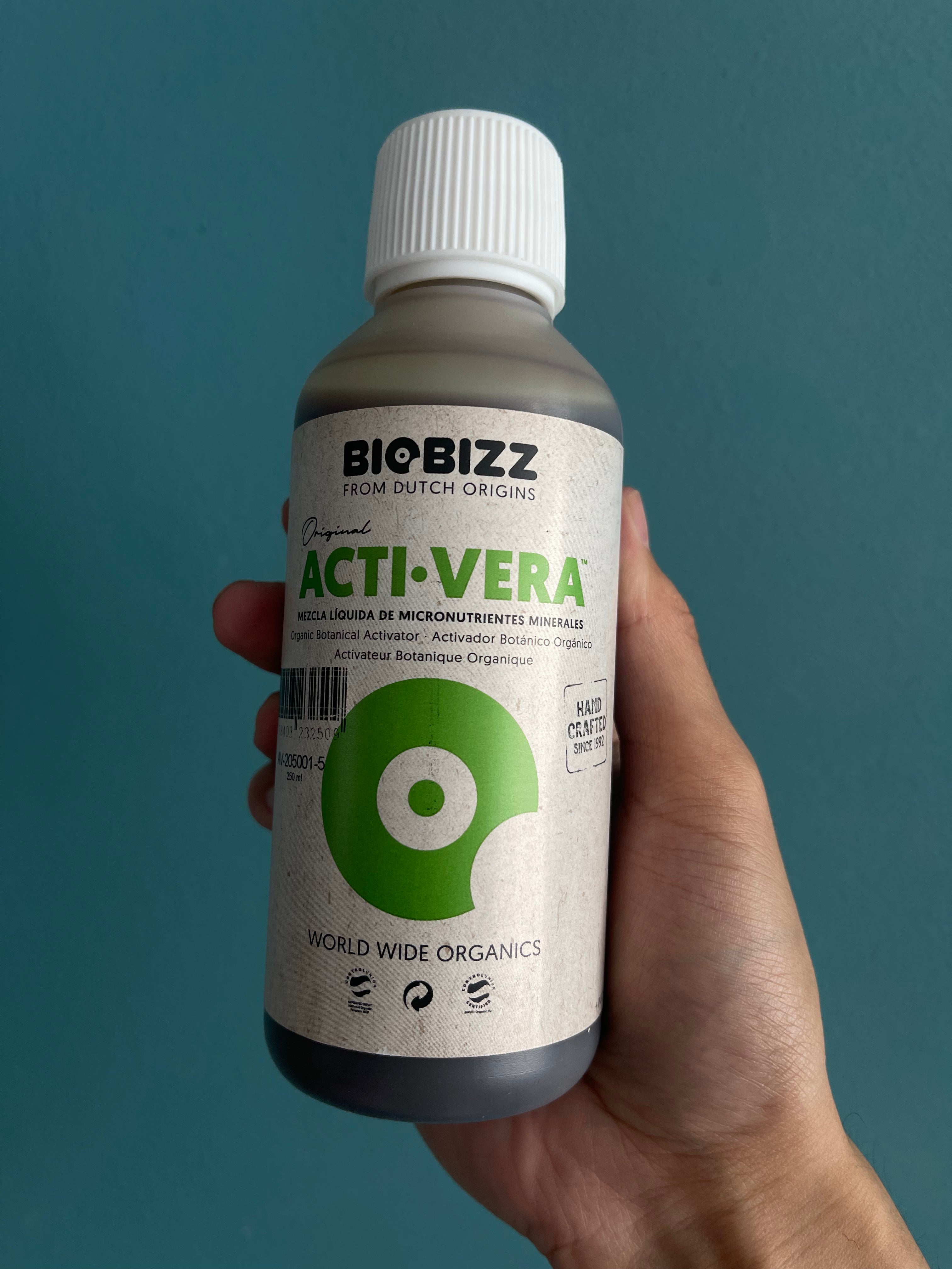 Biobizz Acti-Vera 500 ML – Activateur Organique à Base D’Aloe Vera, Stimulant Croissance Et Immunité Des Plantes - 4