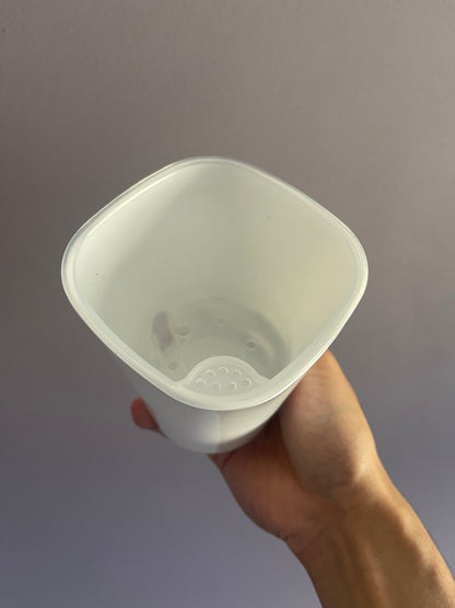 Self-Watering Pots with Clear Inner Insert