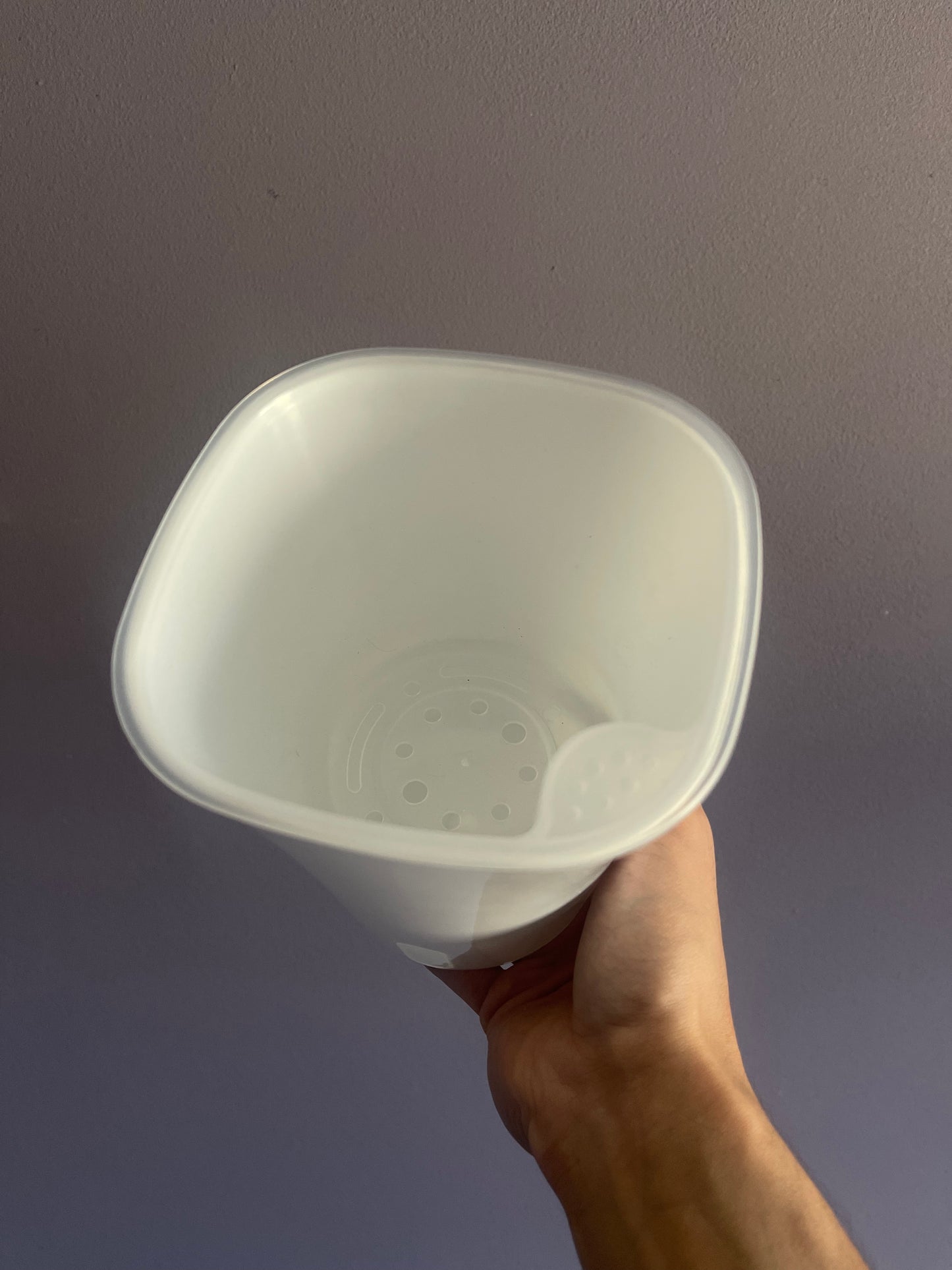 Self-Watering Pots with Clear Inner Insert