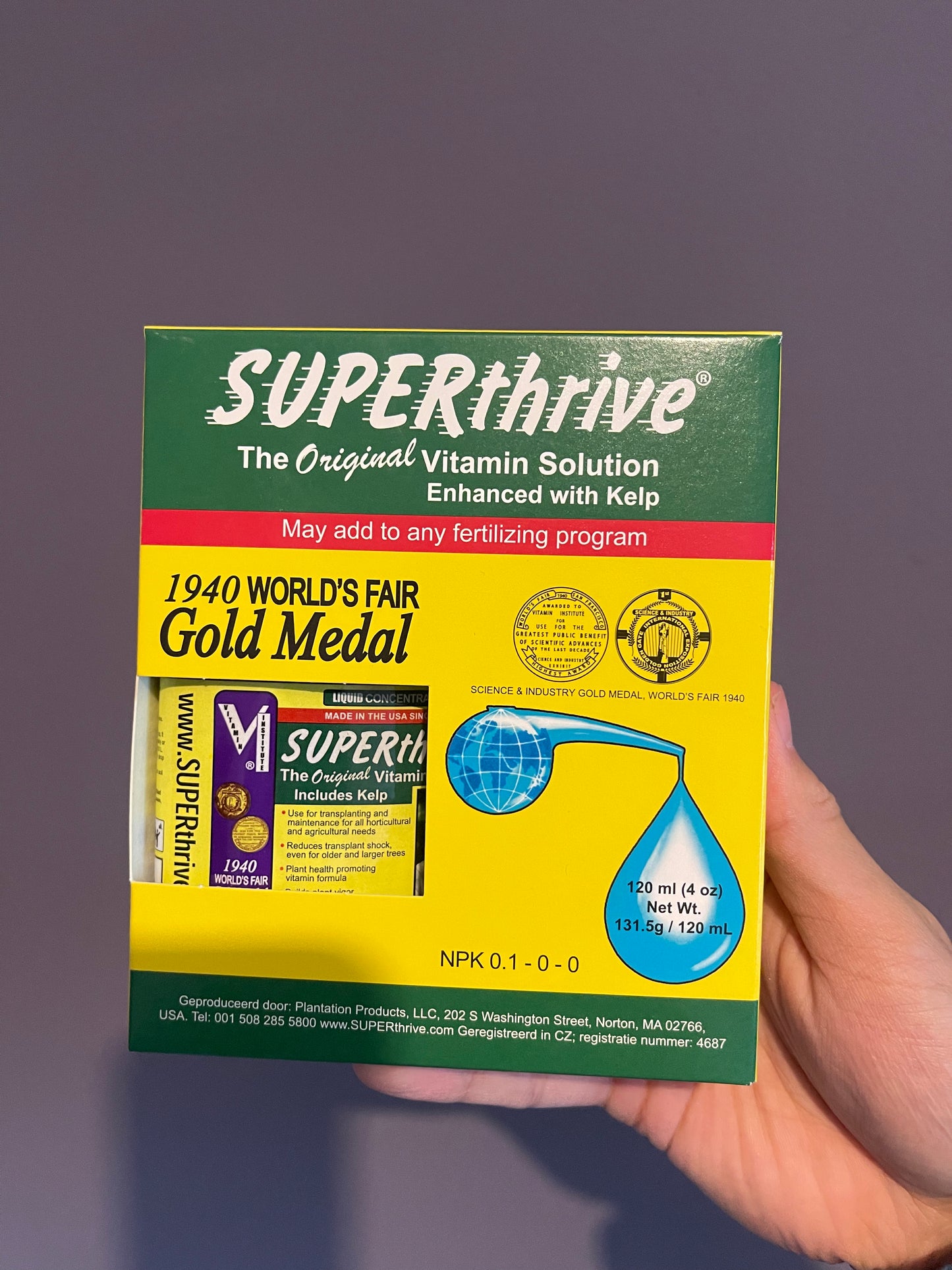 Superthrive (120ml)