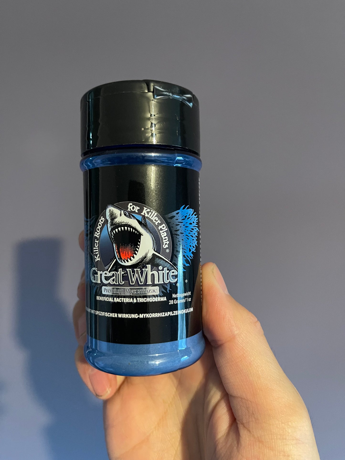 Great white premium mycorrhizae