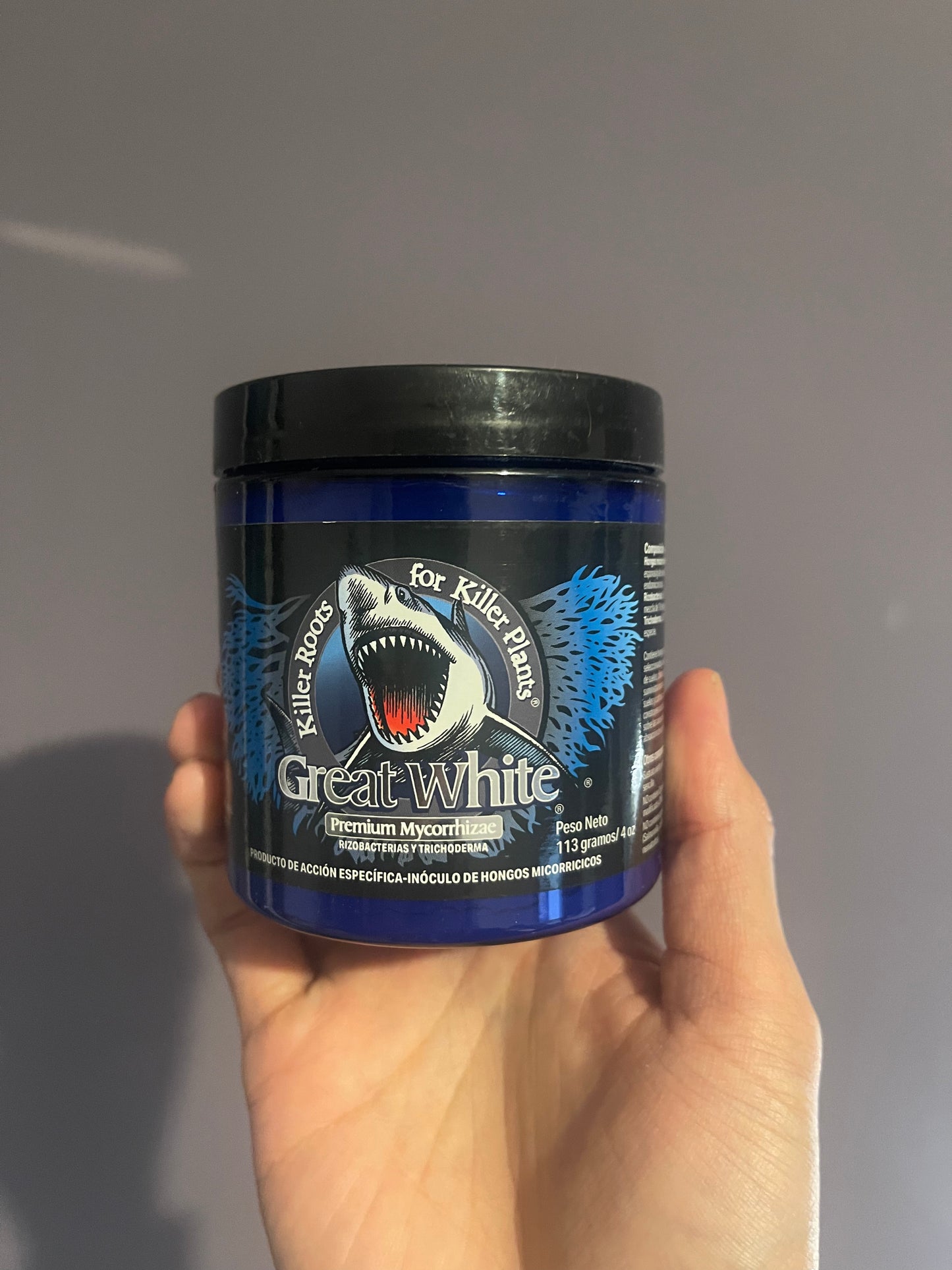 Great white premium mycorrhizae